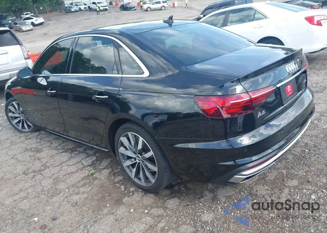 2022 Audi A4 Premium 40 Tfsi Quattro S Tronic from USA, damaged, VIN WAUABAF42NN001964